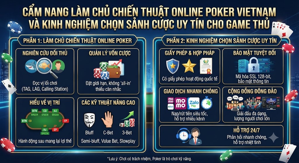 online poker vietnam