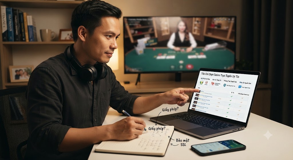 casino trực tuyến uy tín nhất